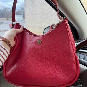 Kate Spade Cherry Red Shoulder Bag